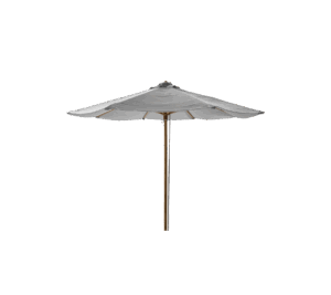 Grand Parasol De Jardin Rond 3m Avec Mecanisme A Poulie Robuste 1