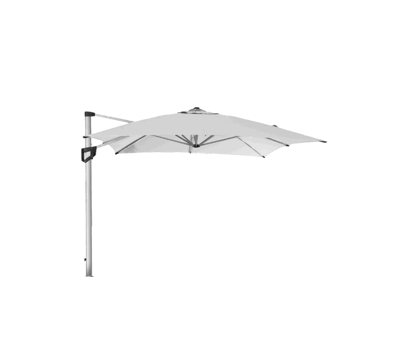 Grand Parasol Rectangulaire Deporte 3x4m Protection Solaire Optimale Pour Terrasse Et Jardin 5