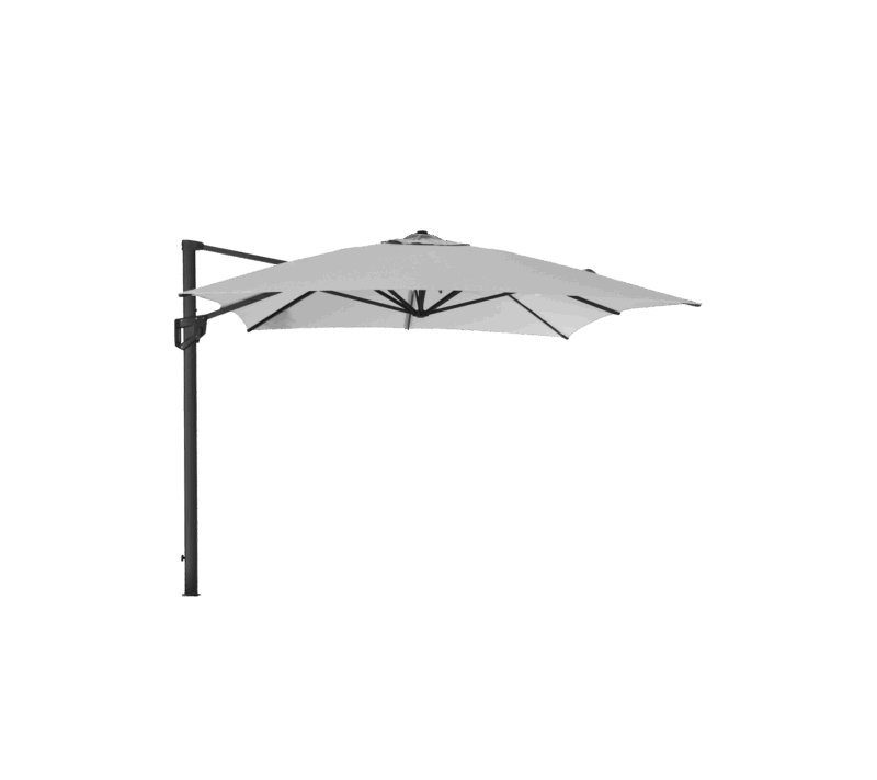 Grand Parasol Rectangulaire Deporte 3x4m Protection Solaire Optimale Pour Terrasse Et Jardin 6