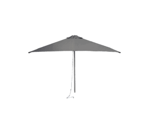 Parasol Carre 3x3m Solide Avec Mecanisme Poulie Facile Pour Jardin Terrasse 1