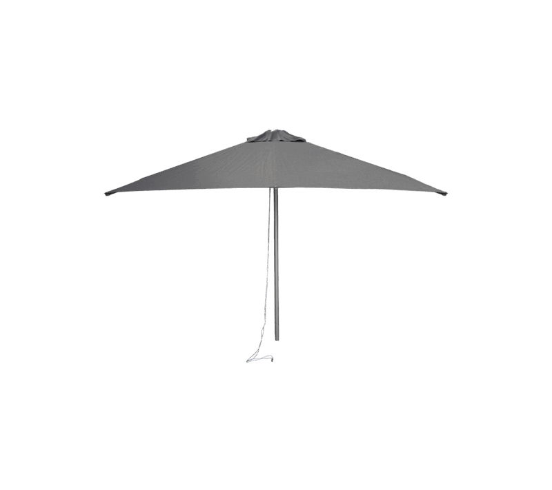 Parasol Carre 3x3m Solide Avec Mecanisme Poulie Facile Pour Jardin Terrasse 1