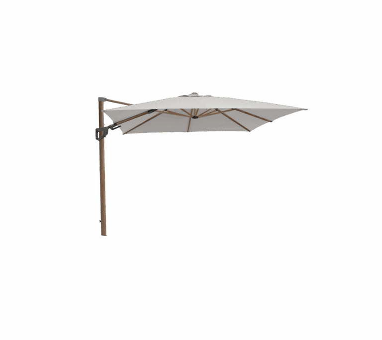 Parasol Carre Inclinable 3x3m Haut De Gamme Pour Jardin Et Terrasse 10