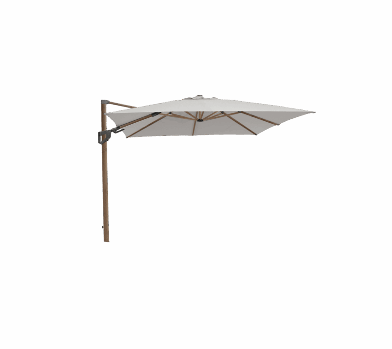 Parasol Carre Inclinable 3x3m Haut De Gamme Pour Jardin Et Terrasse 10