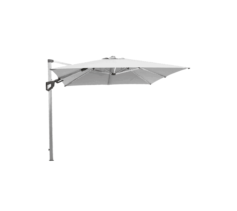 Parasol Carre Inclinable 3x3m Haut De Gamme Pour Jardin Et Terrasse 12