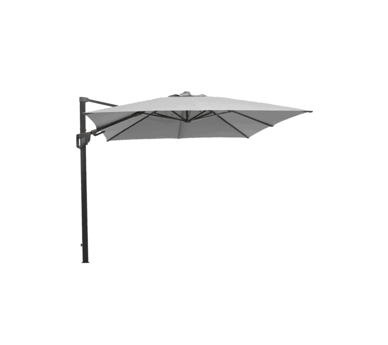 Parasol Carre Inclinable 3x3m Haut De Gamme Pour Jardin Et Terrasse 13