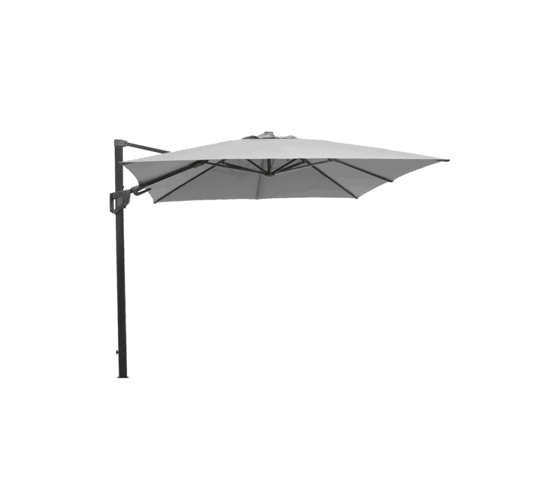 Parasol Carre Inclinable 3x3m Haut De Gamme Pour Jardin Et Terrasse 13