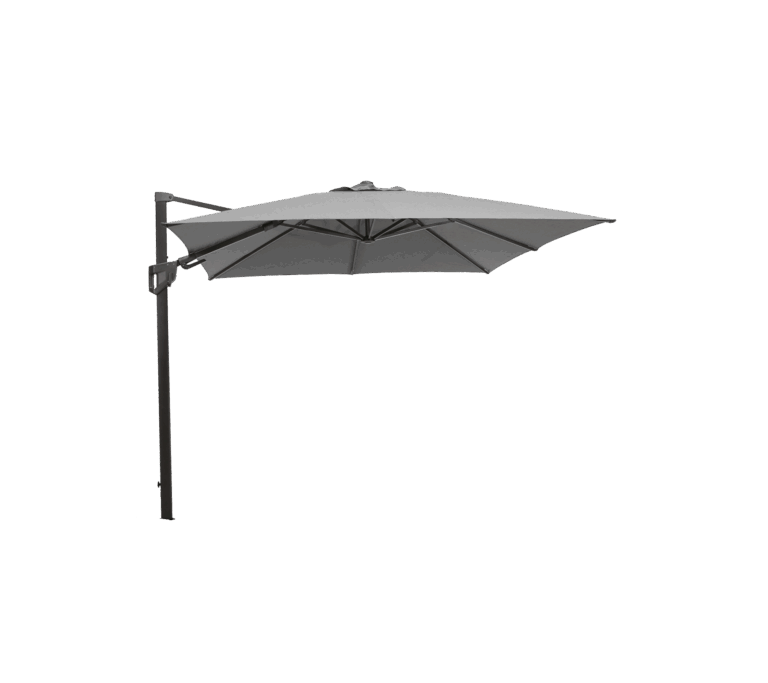 Parasol Carre Inclinable 3x3m Haut De Gamme Pour Jardin Et Terrasse 14