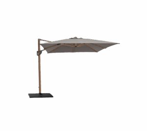 Parasol Carre Inclinable 3x3m Haut De Gamme Pour Jardin Et Terrasse 15