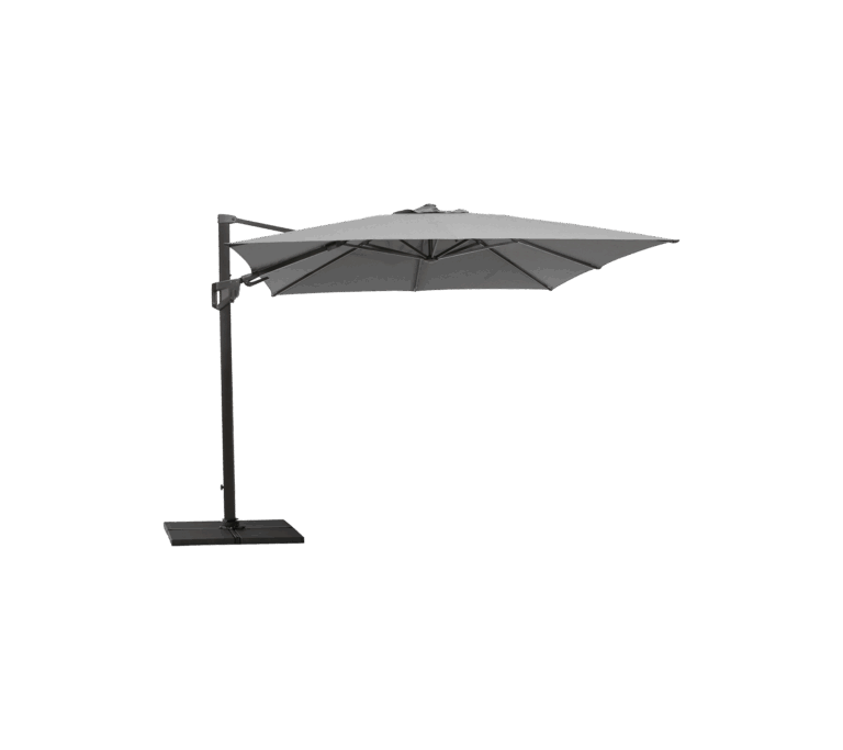 Parasol Carre Inclinable 3x3m Haut De Gamme Pour Jardin Et Terrasse 6