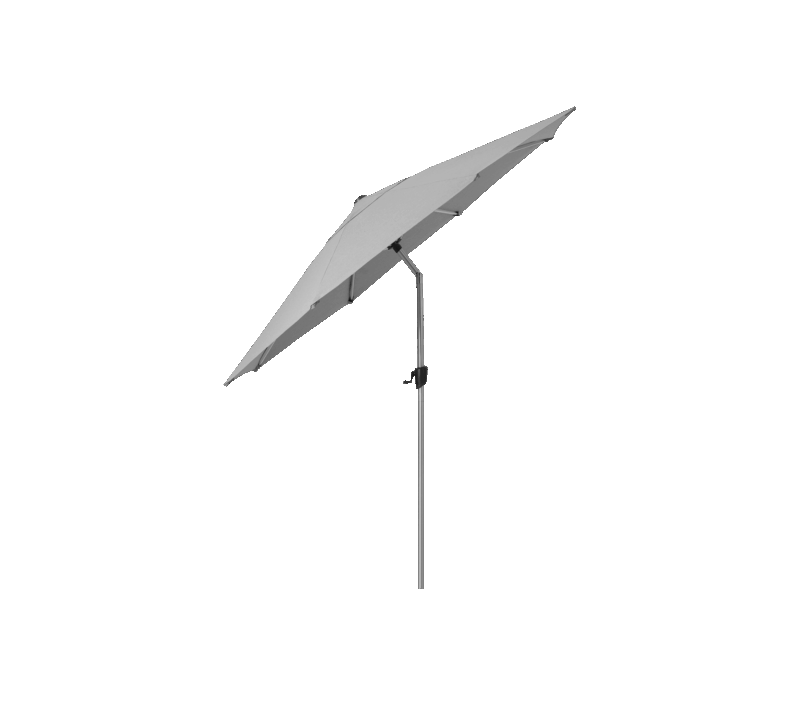 Parasol De Jardin Rond 3m Avec Manivelle Pour Terrasse Et Exterieur 3