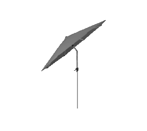 Parasol De Jardin Rond 3m Avec Manivelle Pour Terrasse Et Exterieur 5