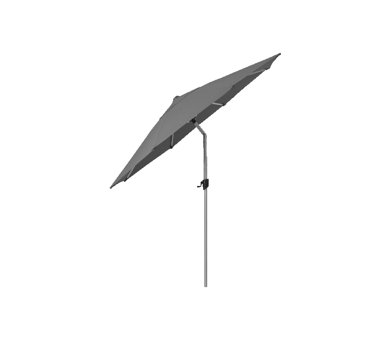 Parasol De Jardin Rond 3m Avec Manivelle Pour Terrasse Et Exterieur 5
