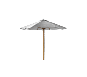 Parasol Jardin Rond 24m Avec Systeme De Poulie Facile A Ouvrir 1